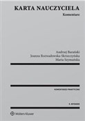 Karta Nauc... - Andrzej Barański, Joanna Rozwadowska-Skrzeczyńska, Maria Szymańska -  books in polish 