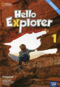 Picture of Hello Explorer Język angielski 1 Podręcznik + 2CD Szkoła podstawowa