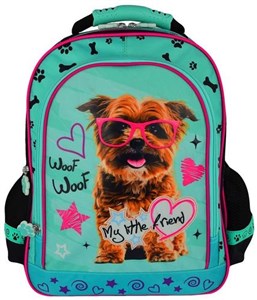 Obrazek Plecak szkolny 15 My little friend Pies