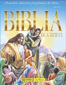 Picture of Biblia dla dzieci niebieska