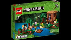 Obrazek Lego MINECRAFT 21133 Chatka czarownicy