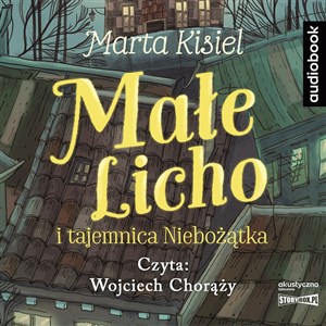 Picture of [Audiobook] CD MP3 Małe Licho i tajemnica Niebożątka