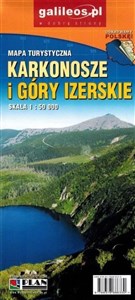 Obrazek Karkonosze i Góry Izerskie 1:50 000