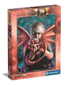 Picture of Puzzle 1000 Anne Stokes collection Dragon king 39640