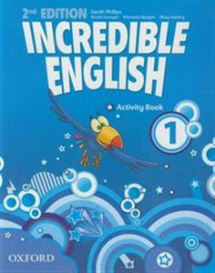 Obrazek Incredible English 1 Activity Book