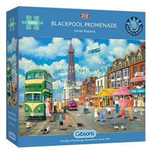 Picture of Puzzle 1000 Promenada w Blackpool/Anglia