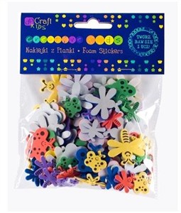 Picture of Naklejki z pianki motyle i ważki 120szt