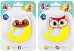 Obrazek Gryzak sówka mix BAM BAM