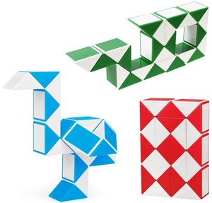 Picture of Układanka wąż 48el MIX