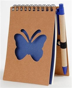 Picture of Blok spirala Eco - Motyl