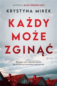 Picture of Każdy może zginąć Wielkie Litery