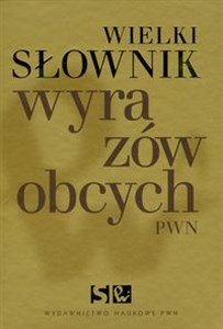 Picture of Wielki słownik wyrazów obcych PWN z płytą CD