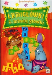 Picture of Łamigłówki 7-letniej główki