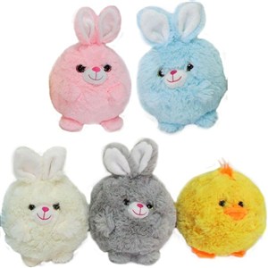 Picture of Kula zwierzęta 14cm MIX