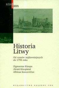 Picture of Historia Litwy Od czasów najdawniejszych do 1795 roku