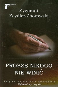 Picture of Proszę nikogo nie winić