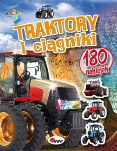Picture of Traktory i kombajny 189 naklejek