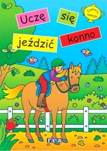 Picture of Uczę się jeździeć konno