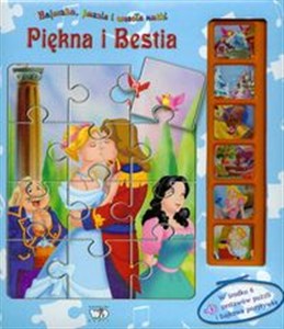 Picture of Piękna i Bestia Puzzle + pozytywka