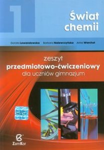 Picture of Świat chemii 1 Zeszyt przedmiotowo-ćwiczeniowy Gimnazjum