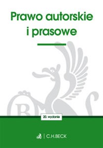 Picture of Prawo autorskie i prasowe