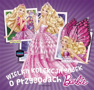 Picture of Wielka kolekcja bajek o przygodach Barbie