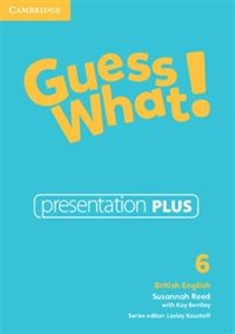 Picture of Guess What!  6 Presentation Plus British English