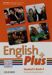 Obrazek English Plus 4 Podręcznik Gimnazjum