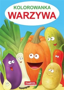 Picture of Kolorowanka Warzywa