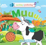 Muuuu. Nac... - Anna Wiśniewska -  books in polish 