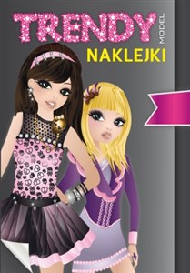 Picture of Trendy Model Naklejki Black