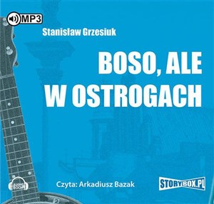 Obrazek [Audiobook] Boso ale w ostrogach