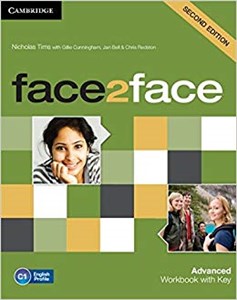 Obrazek face2face Advanced Workbook with Key