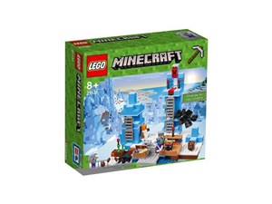 Obrazek Lego MINECRAFT 21131 Lodowe kolce