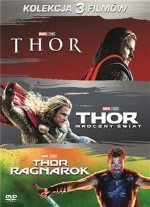 Picture of Trylogia.Thor: Thor/Mroczny świat/Ragnarok 3DVD