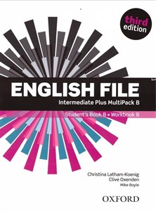 Picture of English File 3E Intermediate Multipack B OXFORD