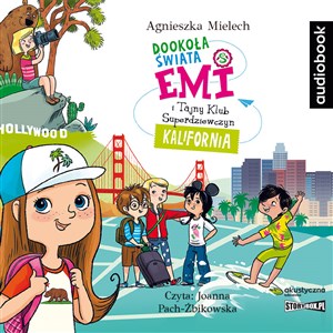 Picture of [Audiobook] CD MP3 Dookoła świata. Kalifornia. Emi i Tajny Klub Superdziewczyn