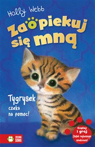 Obrazek Zaopiekuj się mną Tygrysek czeka na pomoc