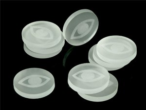 Picture of Znaczniki akrylowe satynowe - oko