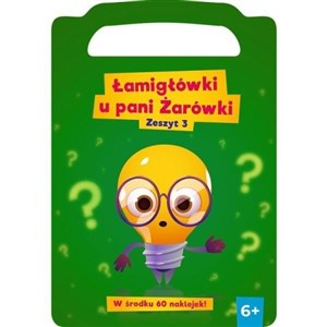 Picture of Łamigłówki u pani Żarówki. Zeszyt 3