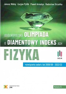 Picture of Olimpiada o Diamentowy Indeks AGH. Fizyka w.10