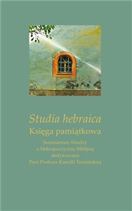 Obrazek Studia hebraica. Księga pamiątkowa