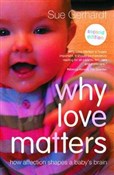 polish book : Why Love M... - Sue Gerhardt