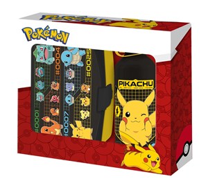 Picture of Zestaw śniadaniówka + bidon 500ml Pokemon PK00035