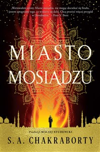 Picture of Miasto mosiądzu Dewabad Tom 1