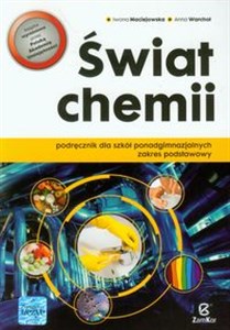 Obrazek Świat chemii Podręcznik Zakres podstawowy Szkoła ponadgimnazjalna