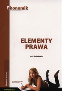 Picture of Elementy prawa Ćwiczenia Szkoły ponadgimnazjalne