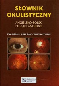 Obrazek Słownik okulistyczny angielsko-polski polsko-angielski