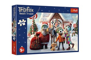 Picture of Puzzle 100 Mikołaj i renifer na ratunek