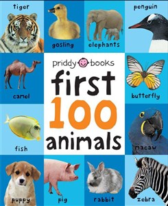 Obrazek First 100 Animals